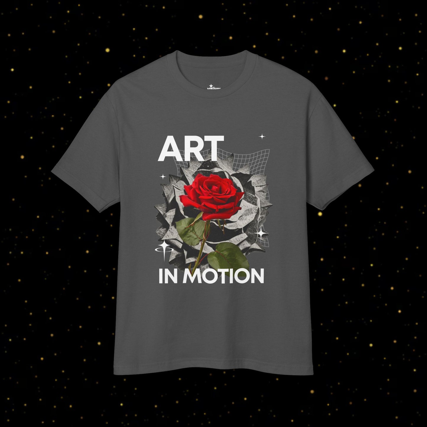 Art In Motion Rose T-Shirt