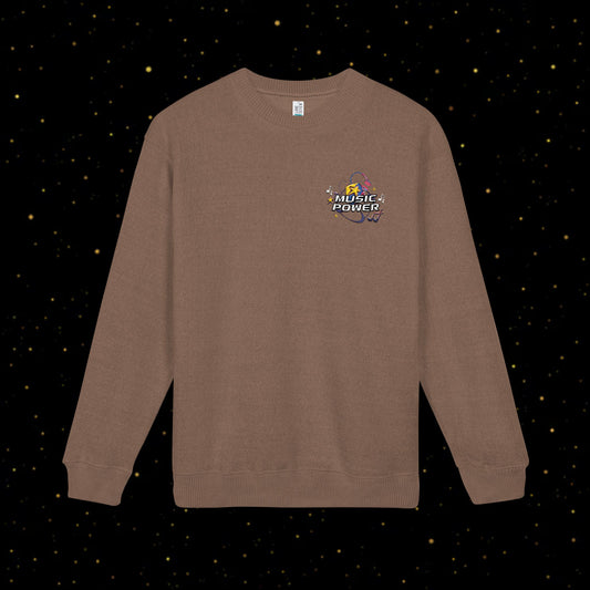 Music Power – Minimalistisches Grafik-Sweatshirt