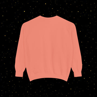 "I Am Free" Inspirierendes Sweatshirt mit Grafikprint