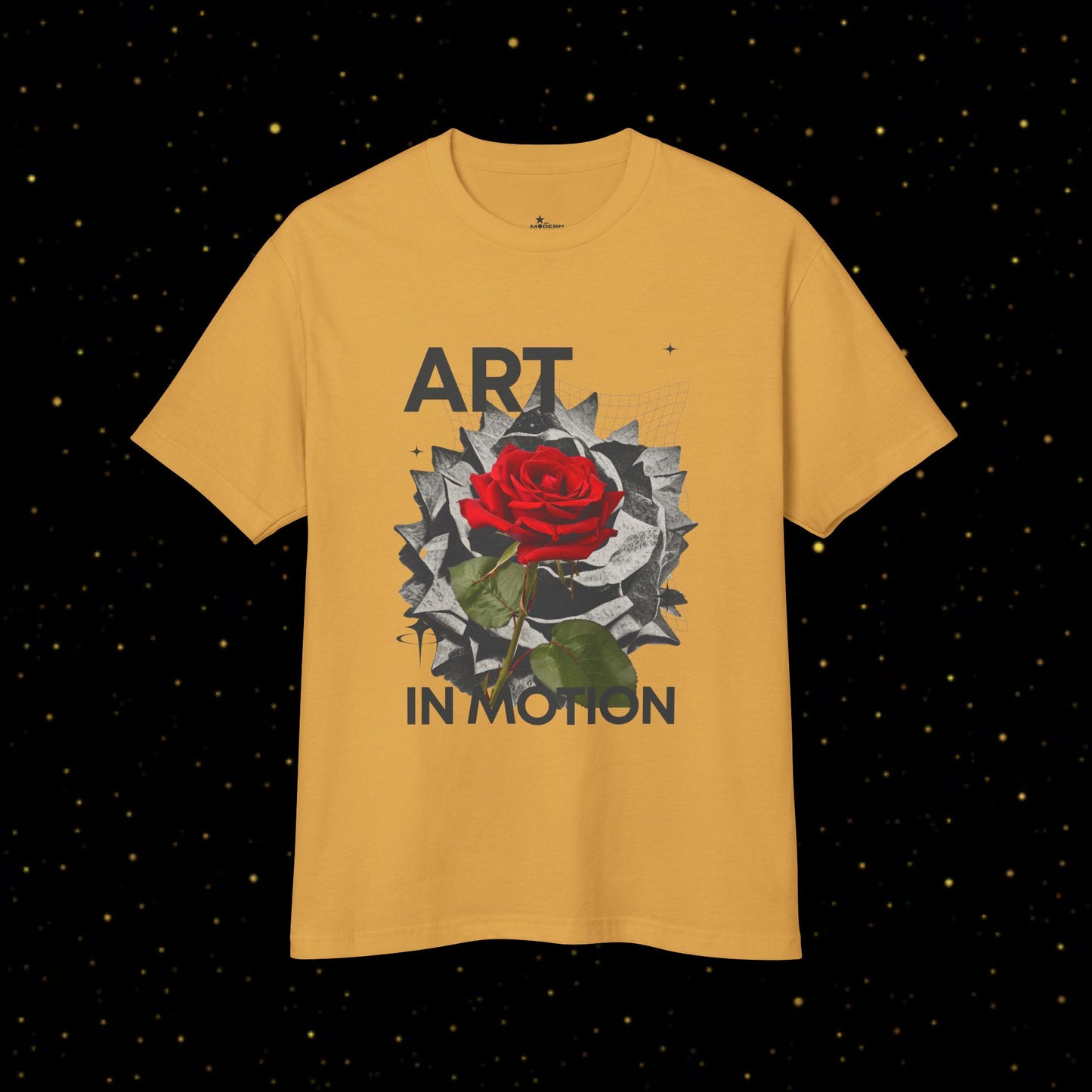 Art In Motion Rose T-Shirt