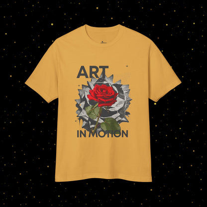 Art In Motion Rose T-Shirt