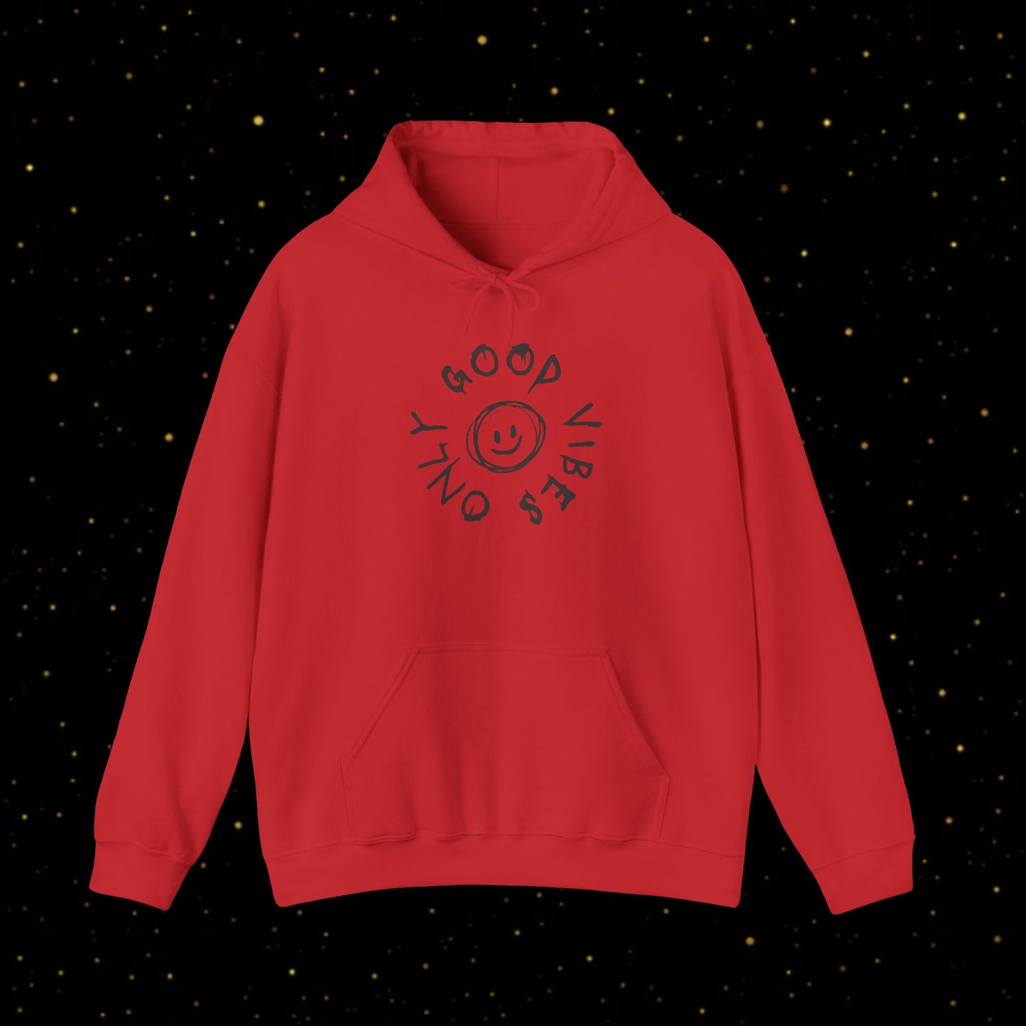 Good Vibes Only Hoodie Kapuzenpullover