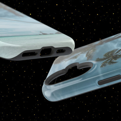  Tropischer Palmenstrand Handyhülle