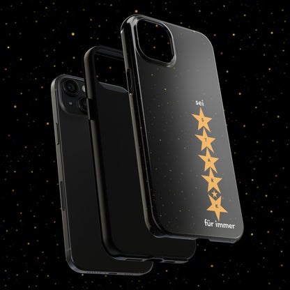 STARK für immer –  Minimale Stern Handyhülle