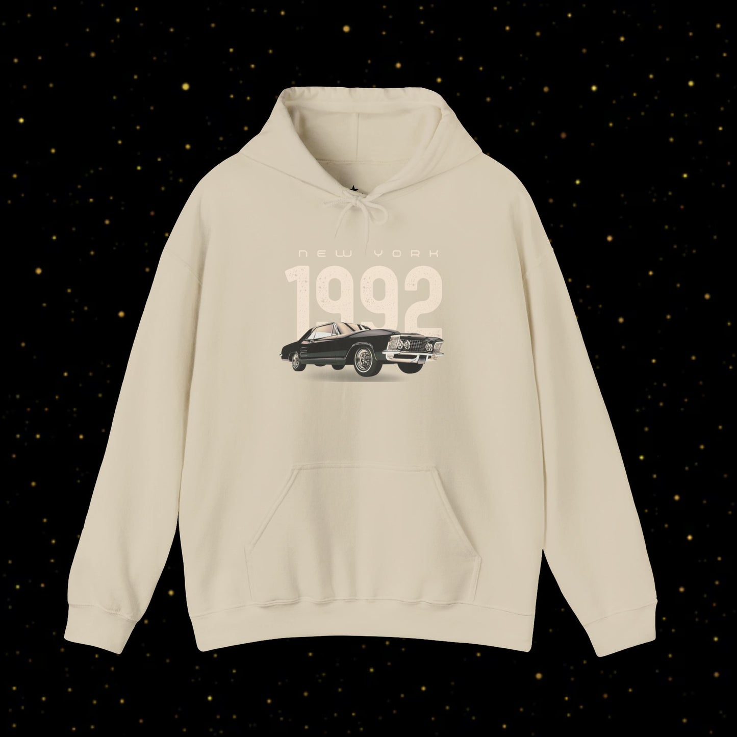 New York 1992 Vintage Hoodie
