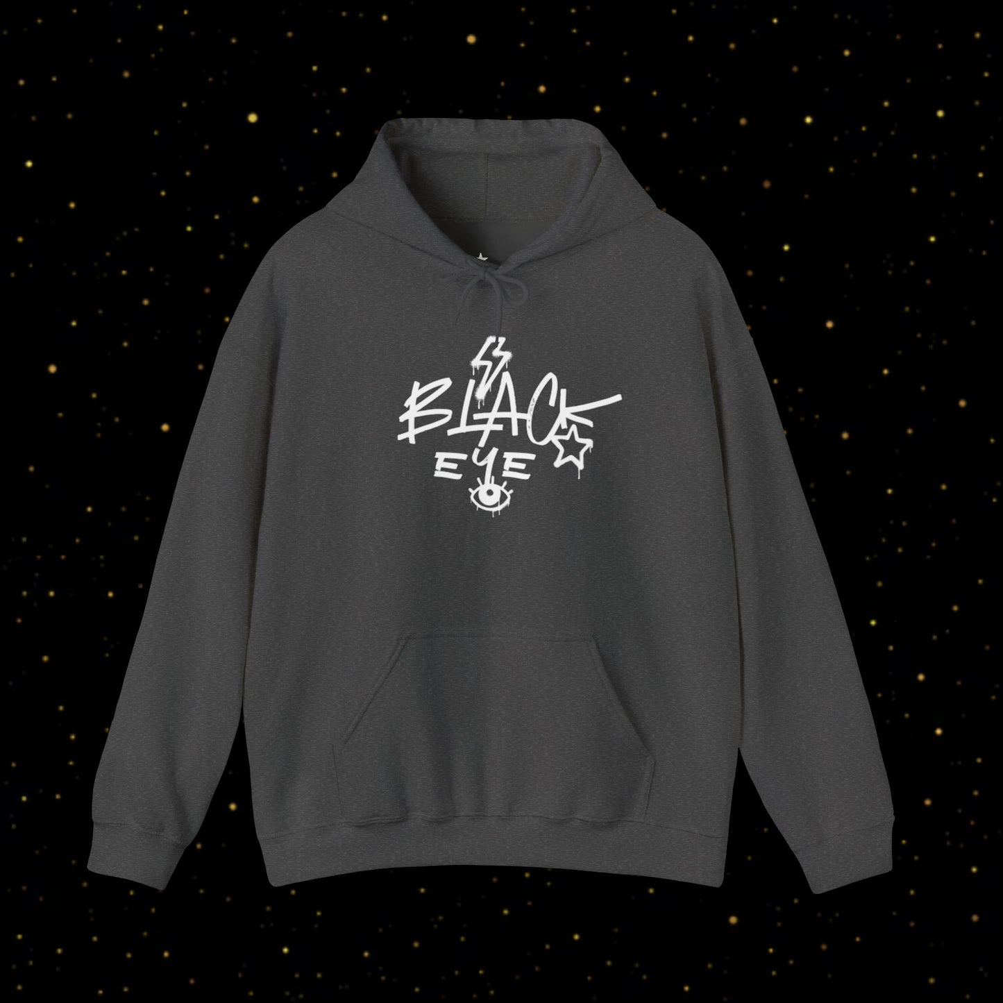 Black Eye Straße Kapuzenpullover
