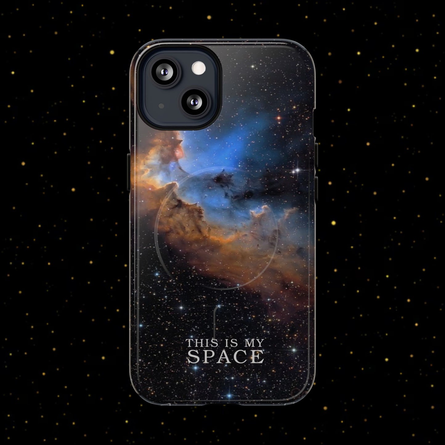 Kosmische Weltraum-Handyhülle