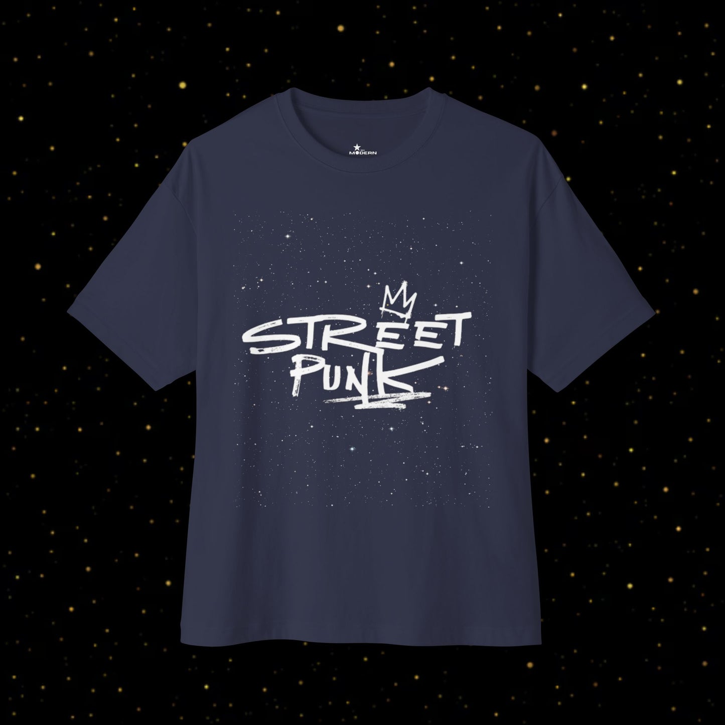 Straßenpunk Grafik-T-Shirt