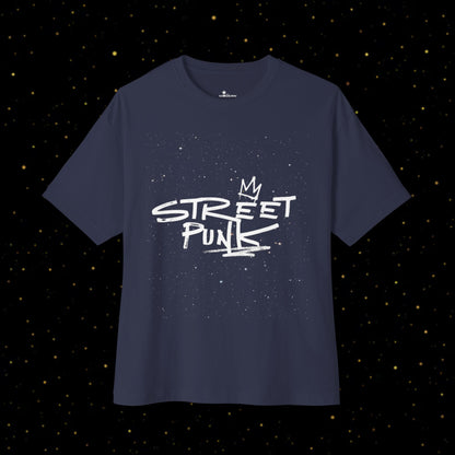 Straßenpunk Grafik-T-Shirt