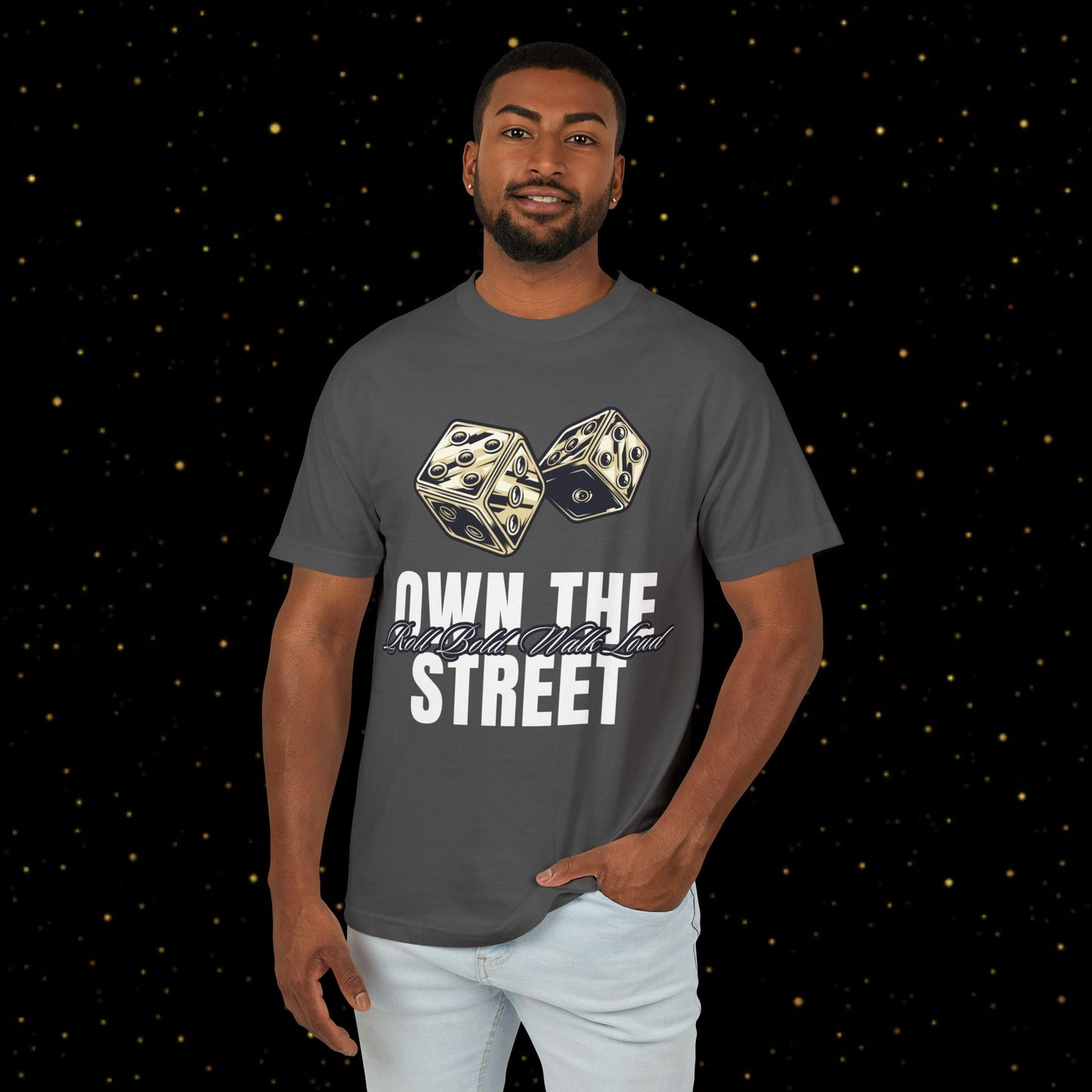 Own The Street Dice T-Shirt