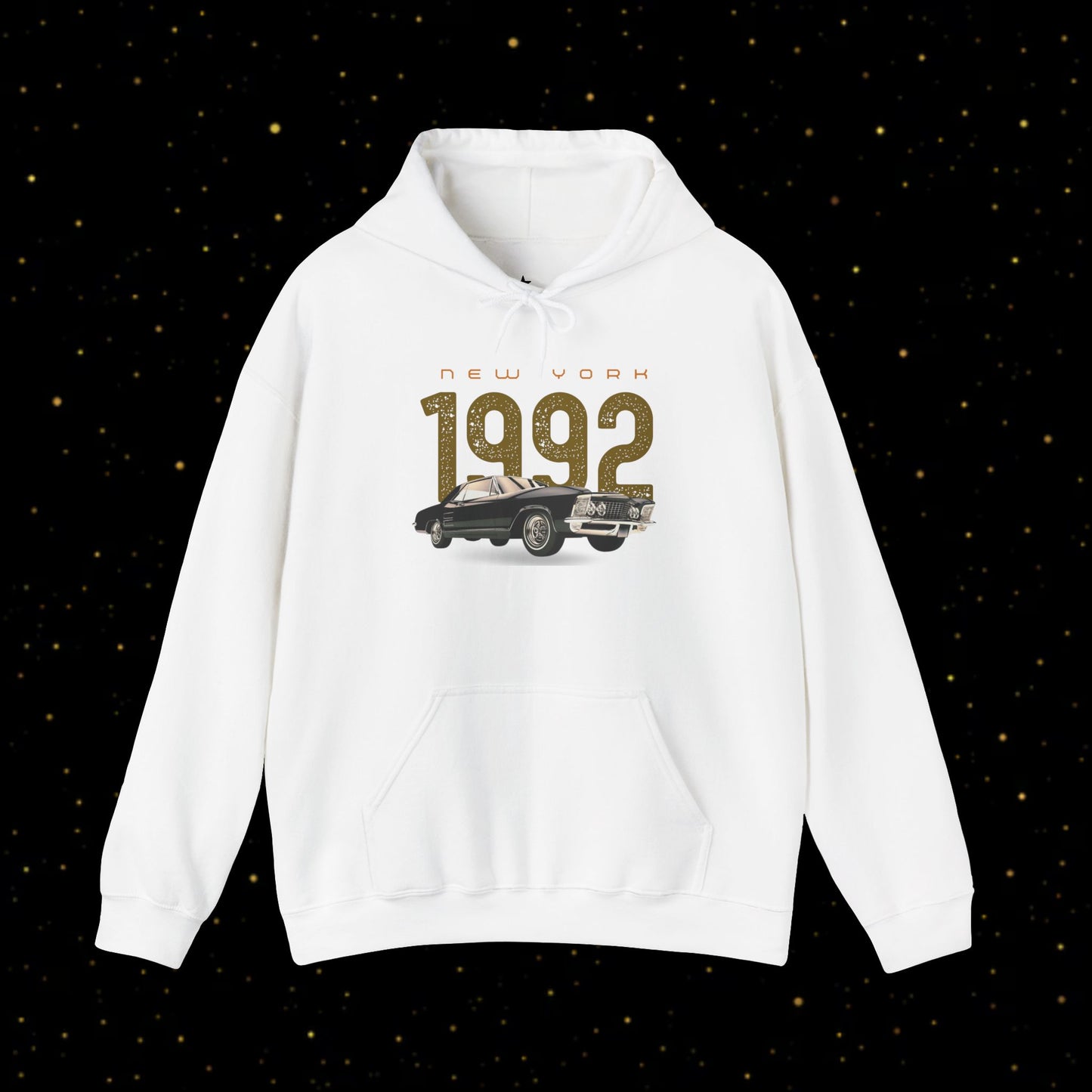New York 1992 Vintage Hoodie