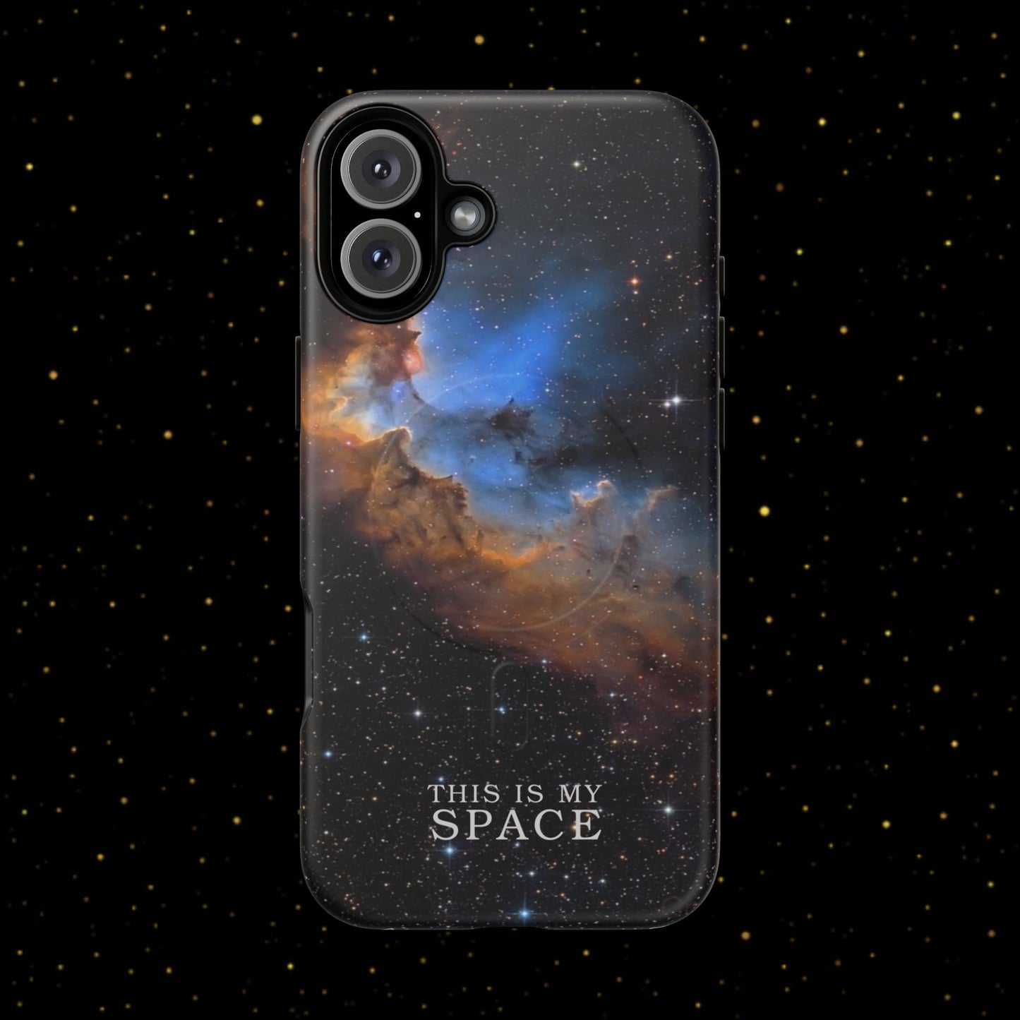 Kosmische Weltraum-Handyhülle