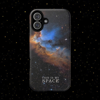 Kosmische Weltraum-Handyhülle