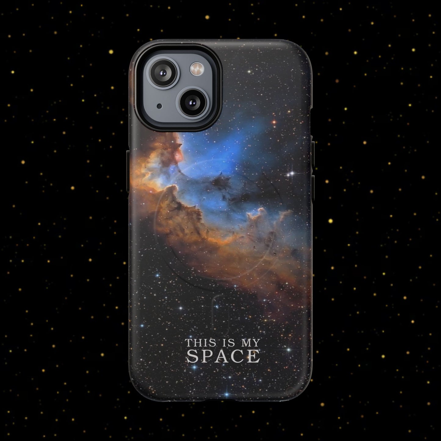 Kosmische Weltraum-Handyhülle