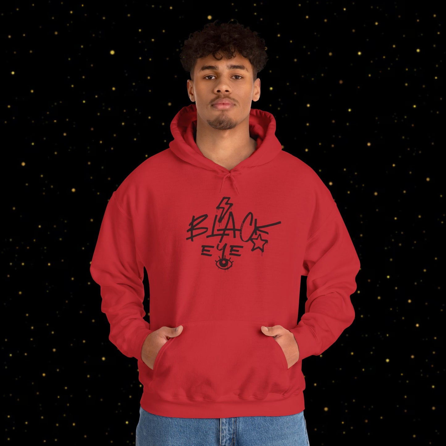 Black Eye Straße Kapuzenpullover