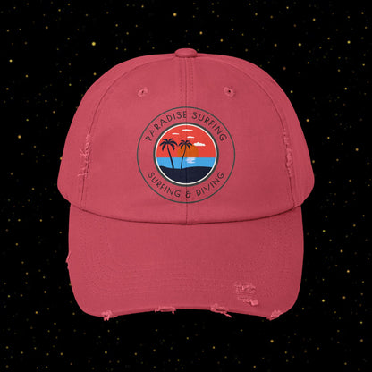 Paradise Surfing Cap