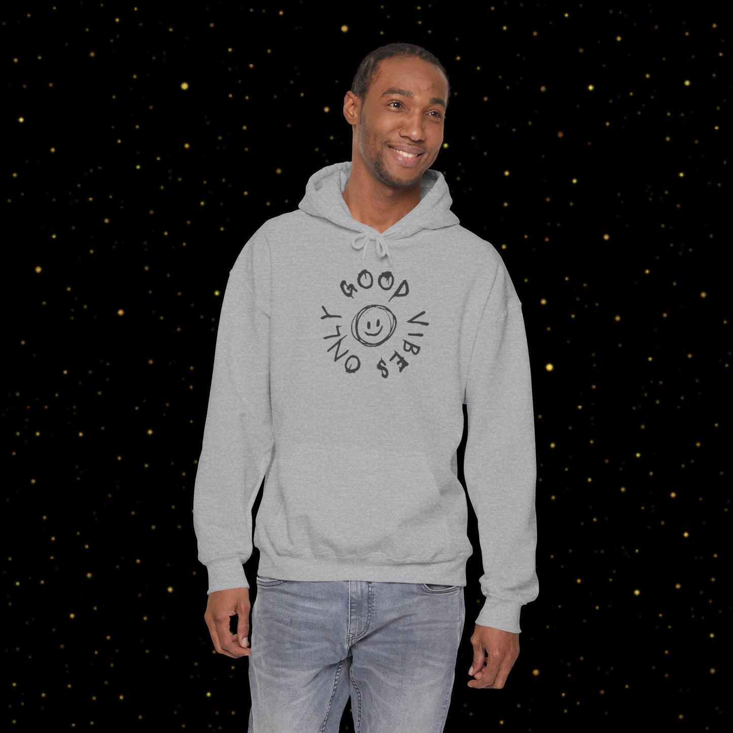 Good Vibes Only Hoodie Kapuzenpullover