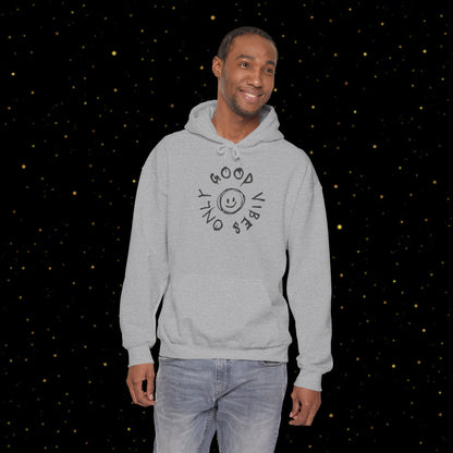 Good Vibes Only Hoodie Kapuzenpullover