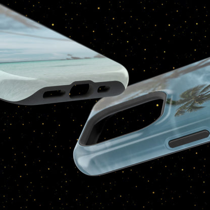  Tropischer Palmenstrand Handyhülle