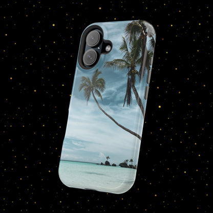  Tropischer Palmenstrand Handyhülle