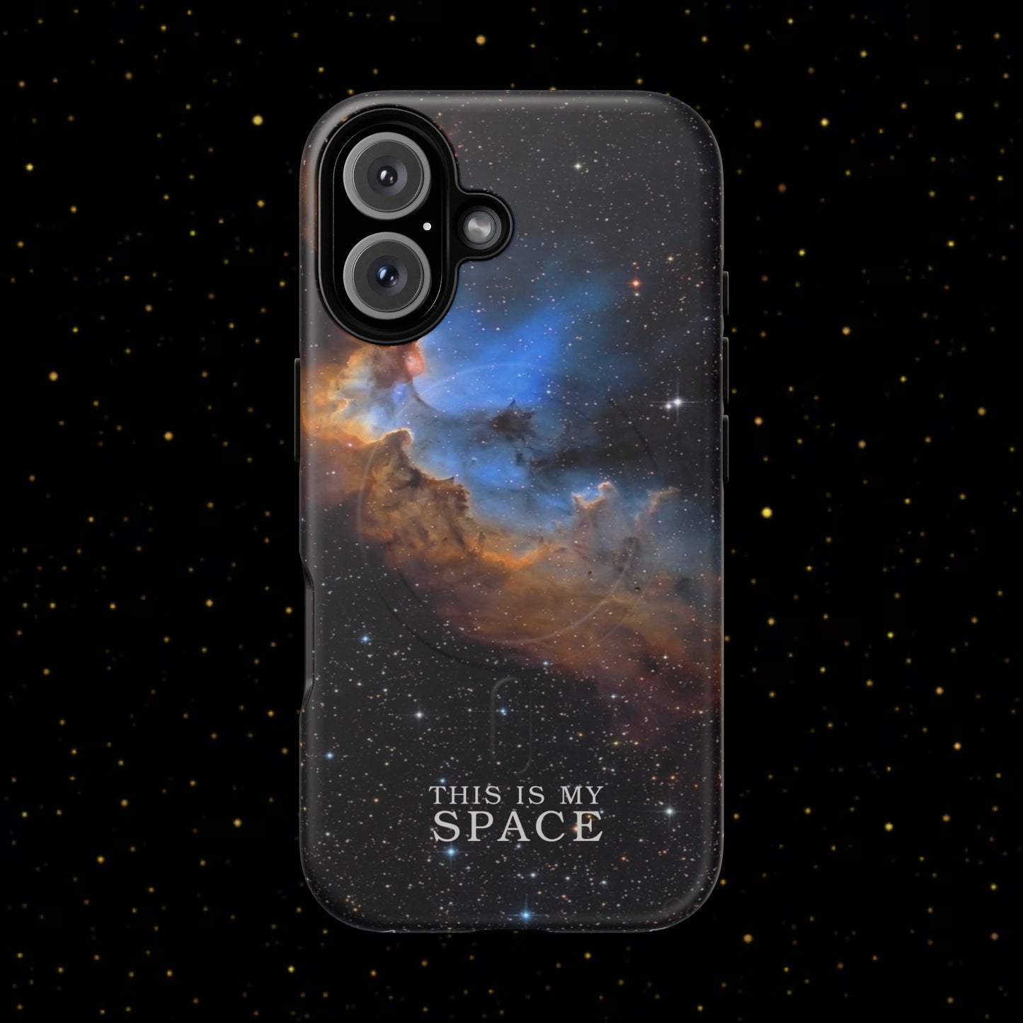 Kosmische Weltraum-Handyhülle