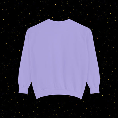 "I Am Free" Inspirierendes Sweatshirt mit Grafikprint