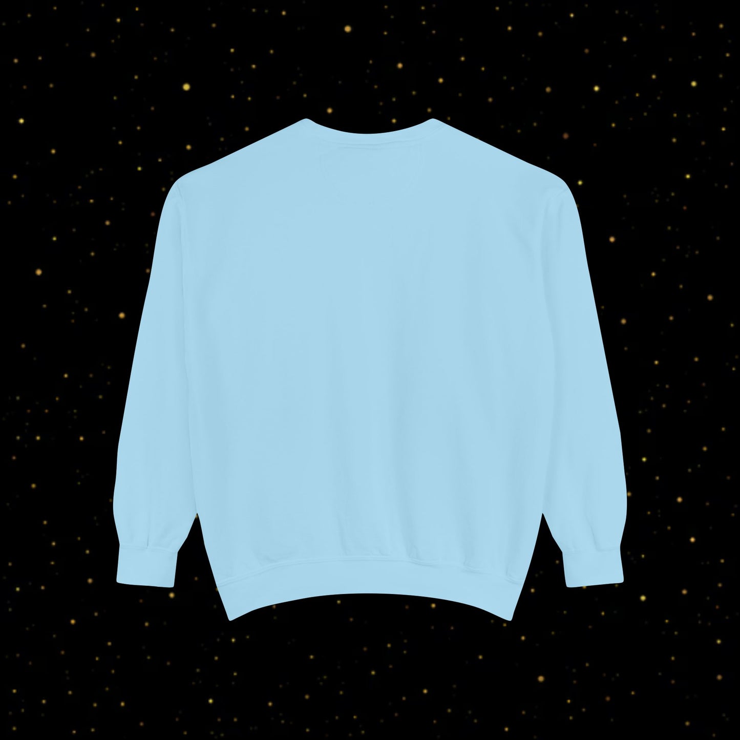 "I Am Free" Inspirierendes Sweatshirt mit Grafikprint