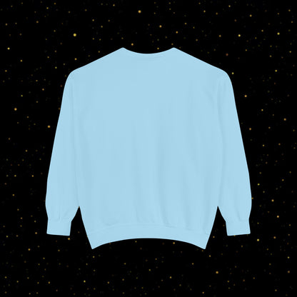 "I Am Free" Inspirierendes Sweatshirt mit Grafikprint