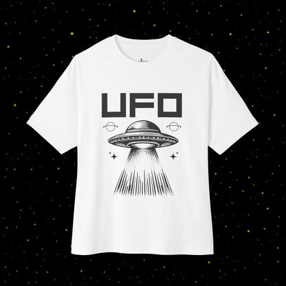UFO-Grafik-T-Shirt