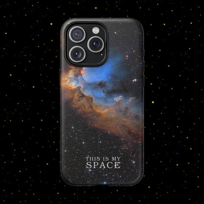 Kosmische Weltraum-Handyhülle