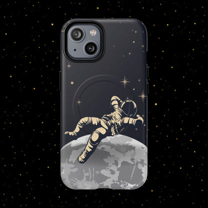 Astronaut Mond Handyhülle