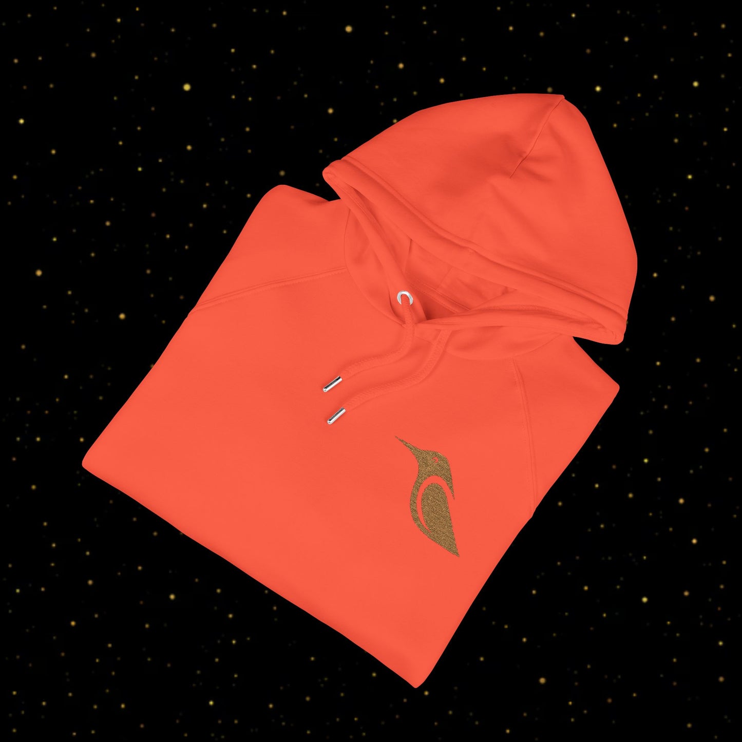 Vogel Logo Bio-Grundlagen Hoodie