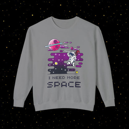 Ich brauche mehr Platz Sweatshirt