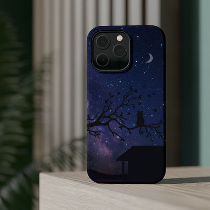 Handyhülle <Nachthimmelkatze>