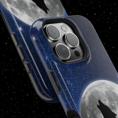 Wolfsheulen Mond Handyhülle