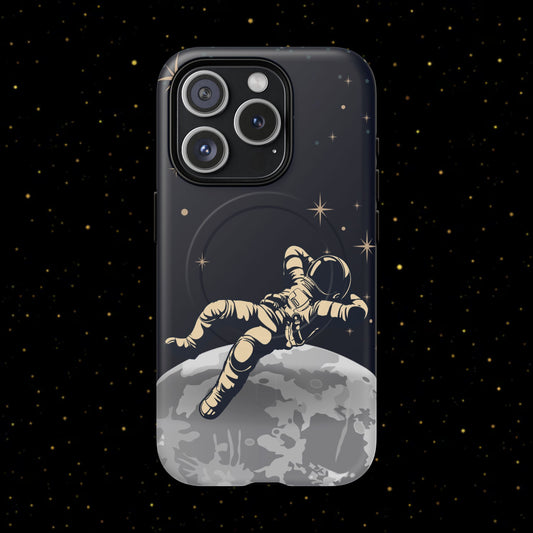 Astronaut Mond Handyhülle