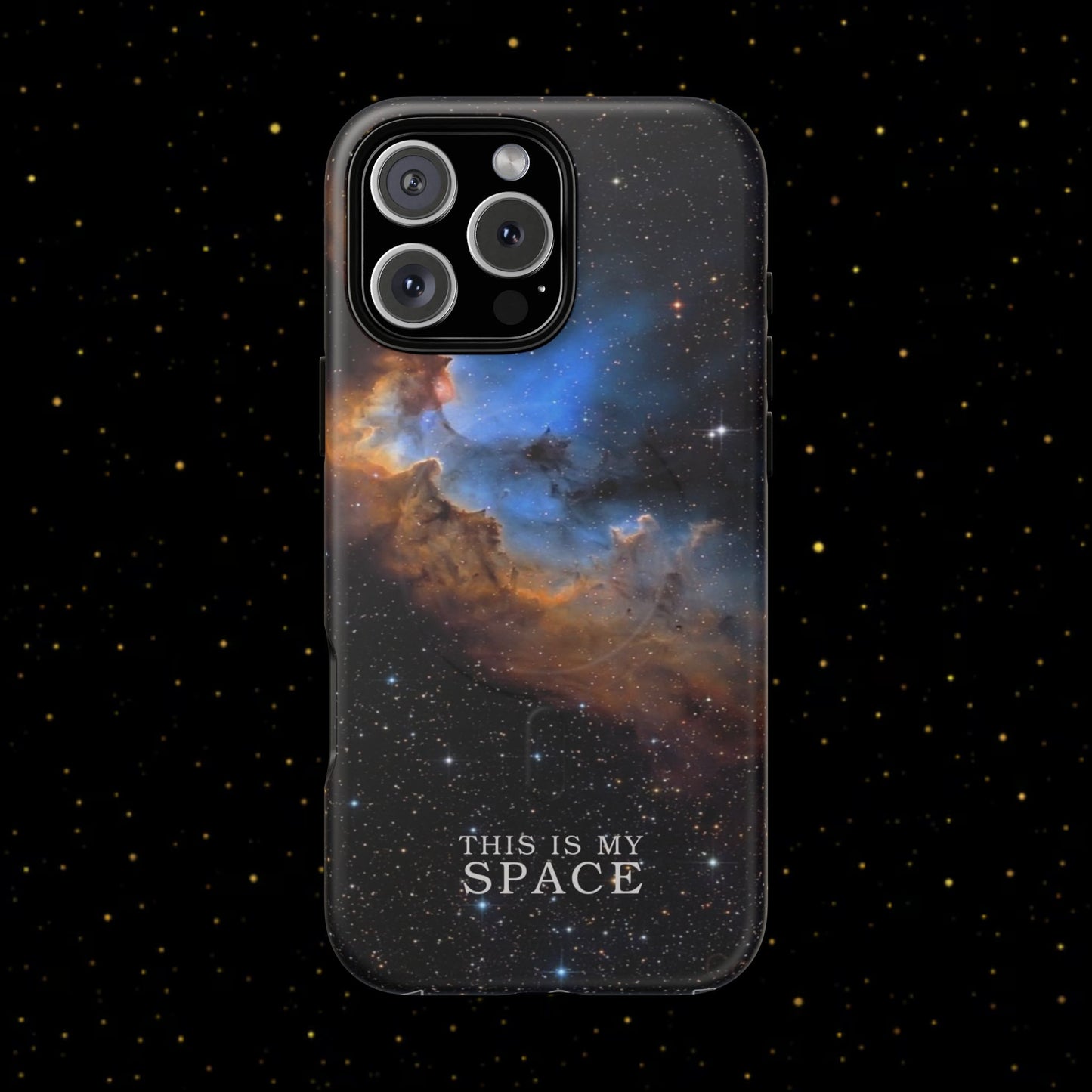 Kosmische Weltraum-Handyhülle