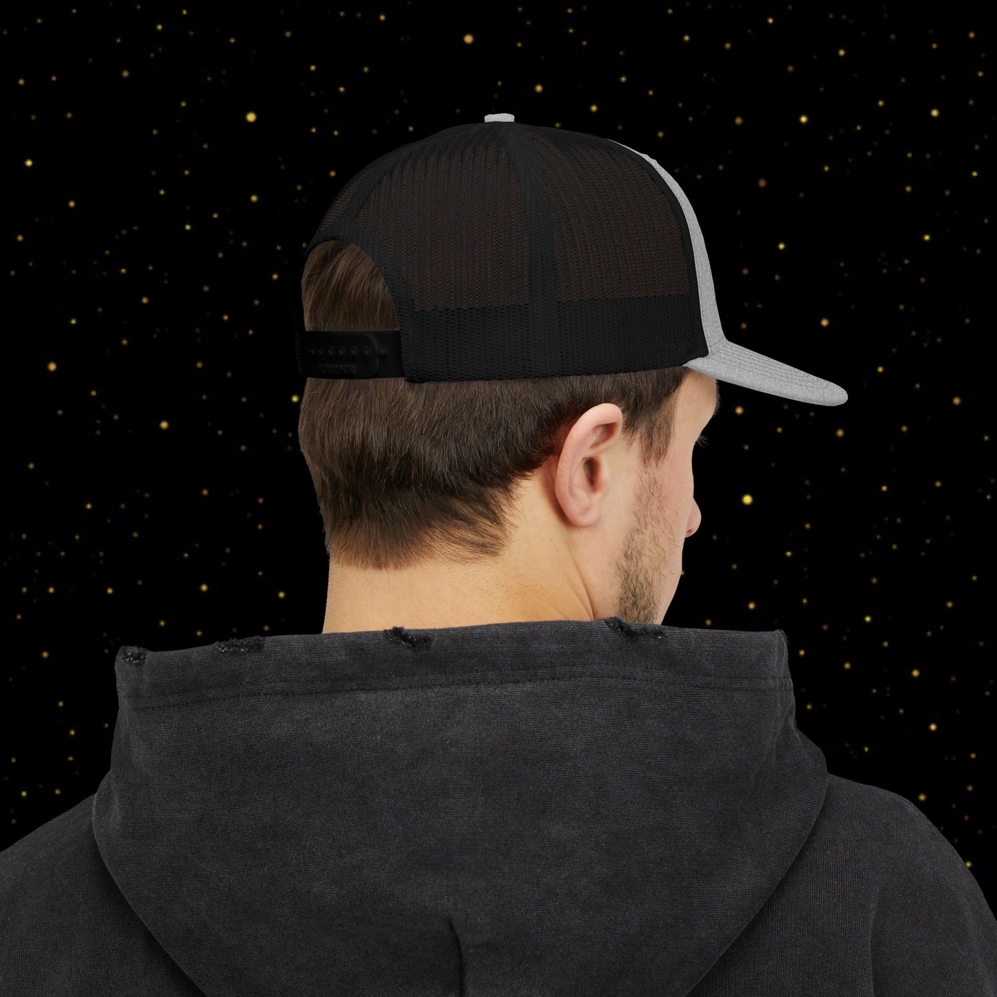 Steigen Trucker-Kappe — "Don't Just Fly, SOAR"