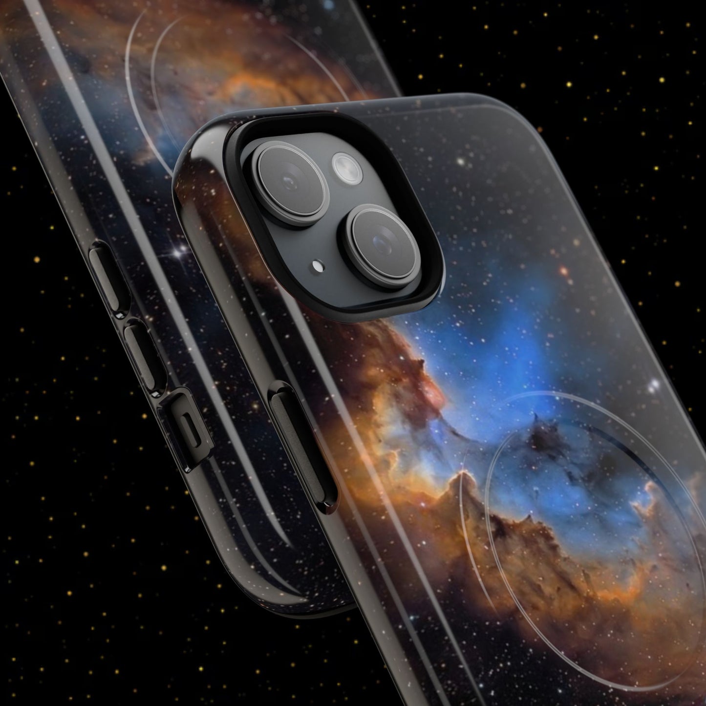 Kosmische Weltraum-Handyhülle