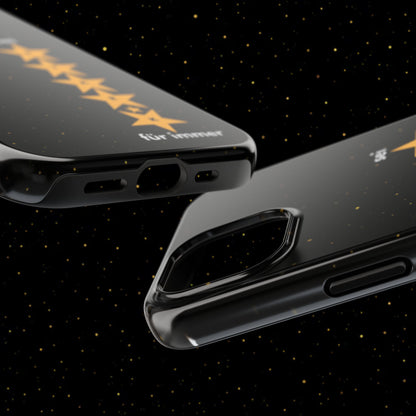 STARK für immer –  Minimale Stern Handyhülle