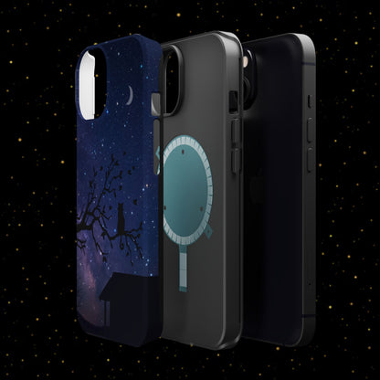 Handyhülle <Nachthimmelkatze>