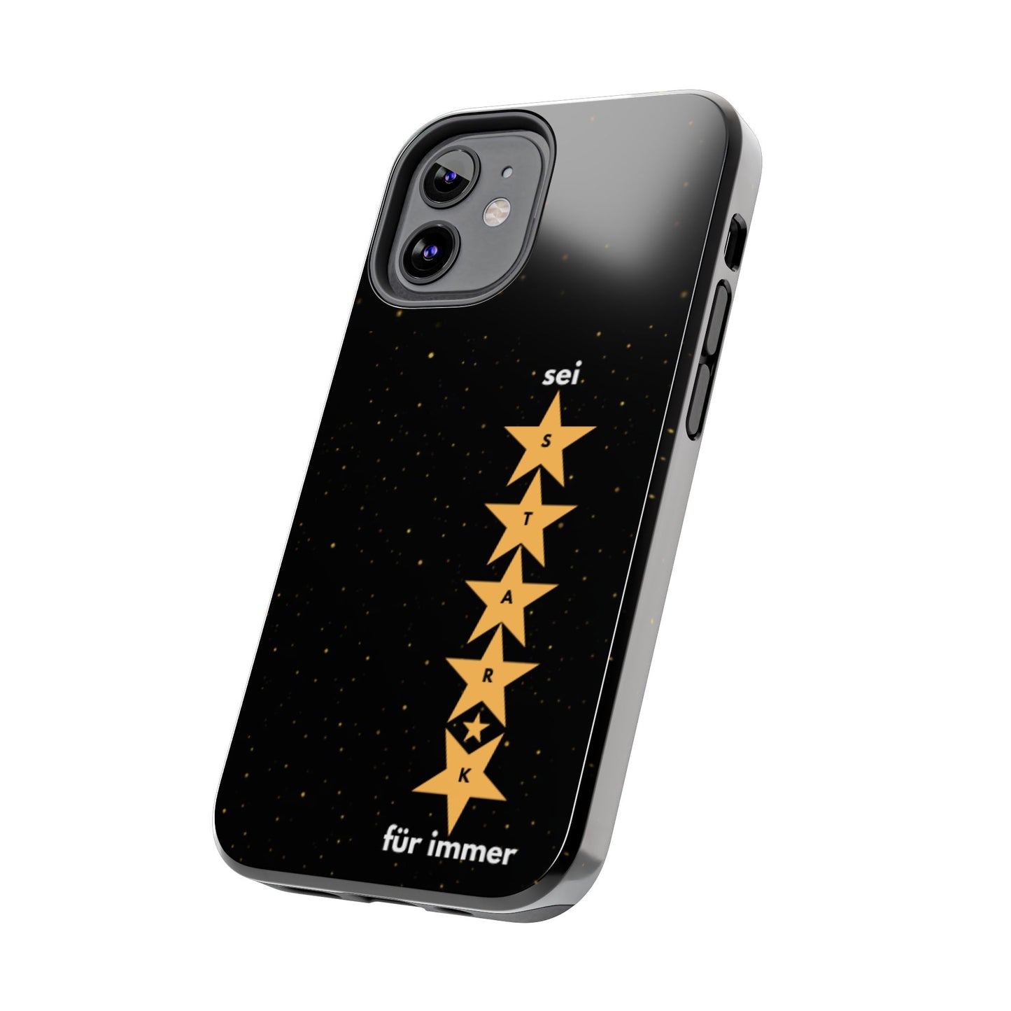 STARK für immer –  Minimale Stern Handyhülle