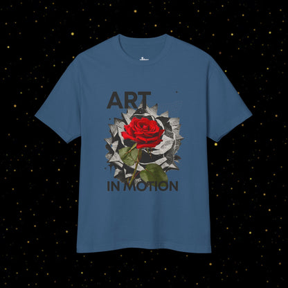 Art In Motion Rose T-Shirt