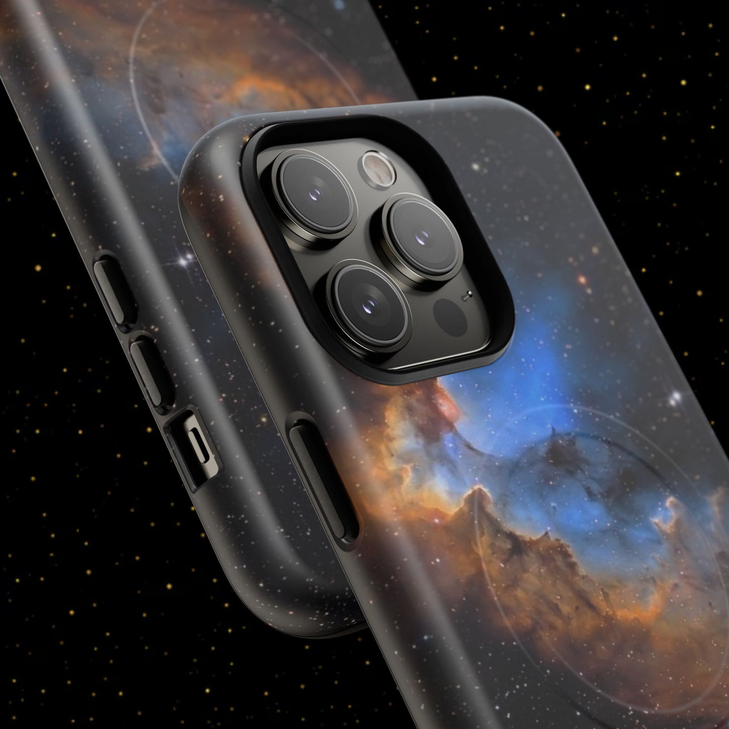 Kosmische Weltraum-Handyhülle