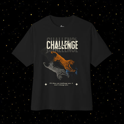 Tiger-T-Shirt <Herausforderungsmentalität>