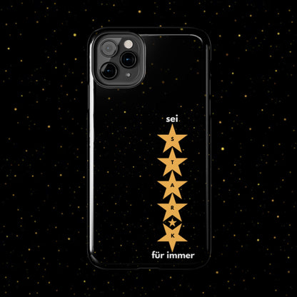 STARK für immer –  Minimale Stern Handyhülle