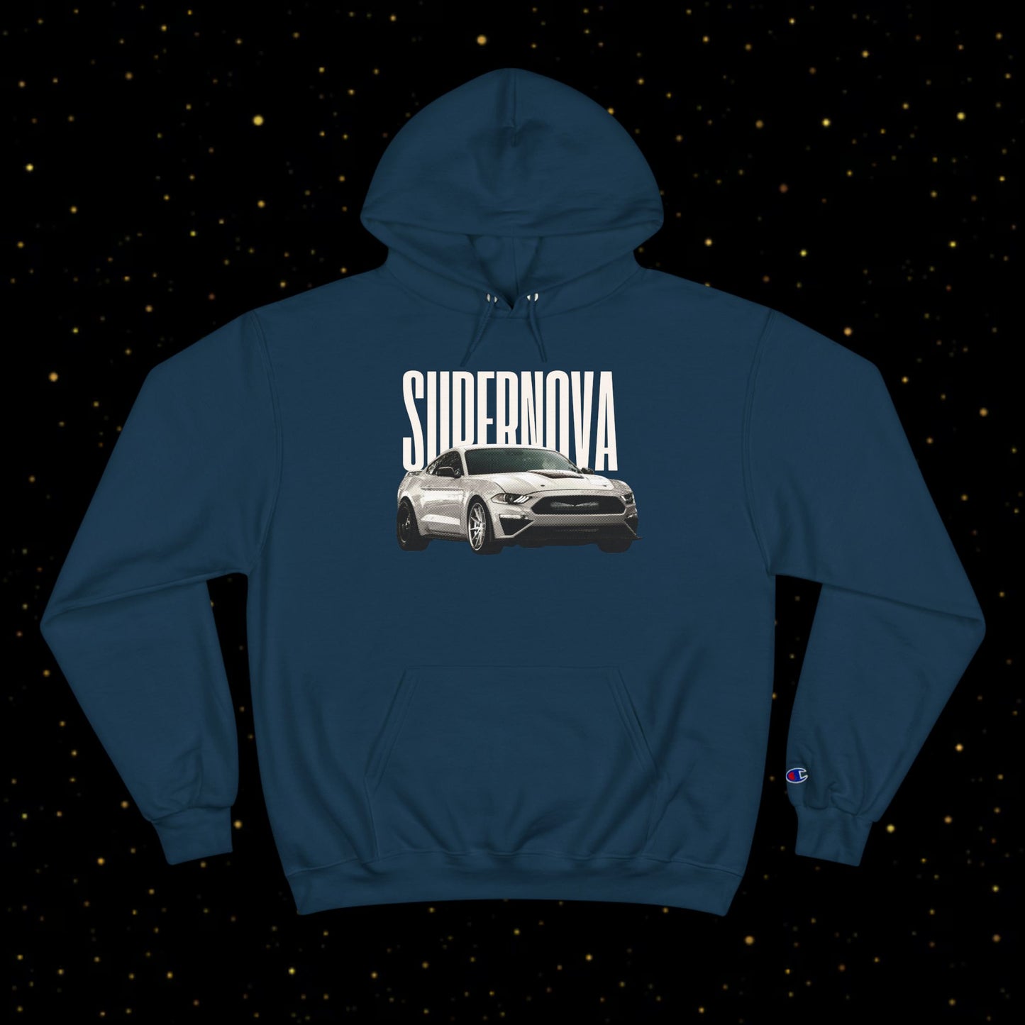 Supernova Auto Kapuzenpullover
