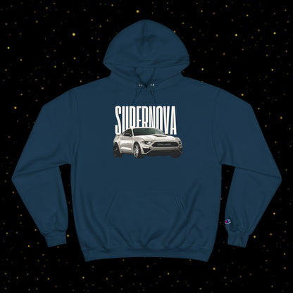 Supernova Auto Kapuzenpullover