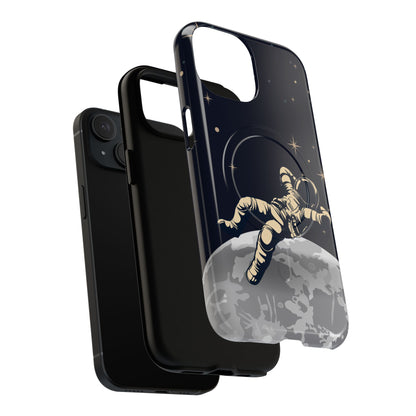 Astronaut Mond Handyhülle