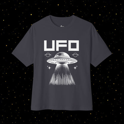 UFO-Grafik-T-Shirt
